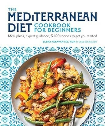 The Mediterranean Diet Cookbook for Beginners by Elena Paravantes