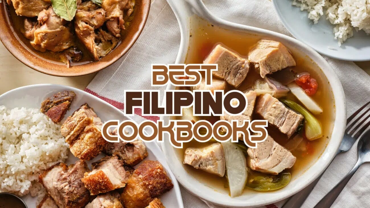 Filipino cookbooks